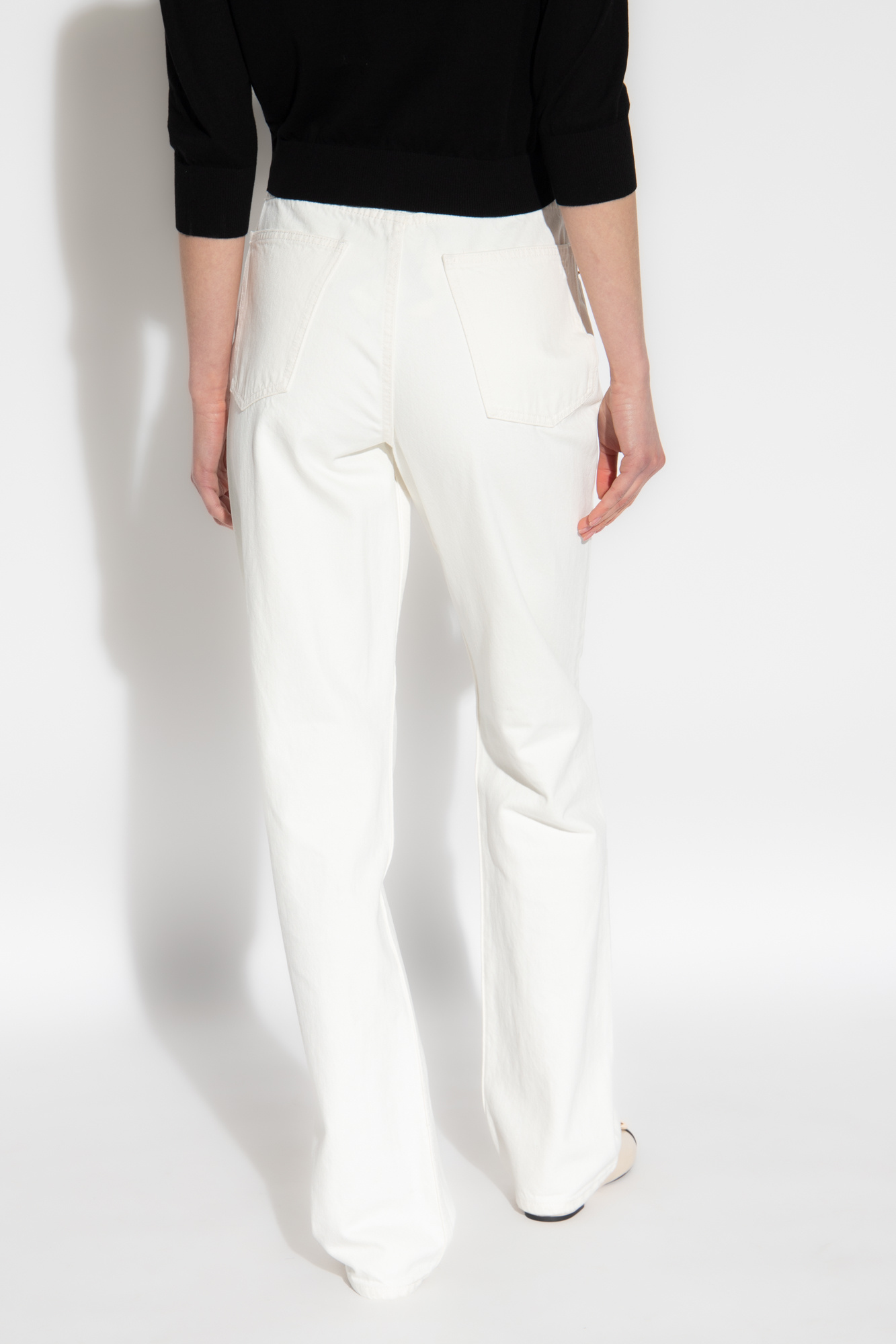 Tory burch best sale white jeans